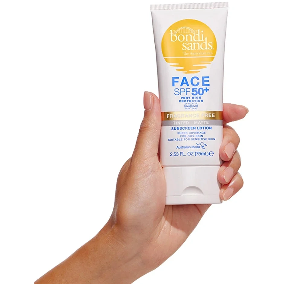 Bondi Sands SPF50+Matte Tinted Face Lotion