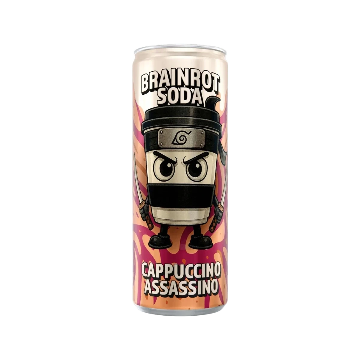 Brainrot Soda Cappuccino Assasino 250ml