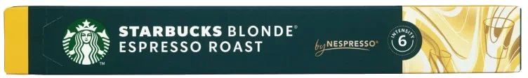 Starbucks Blonde Espresso X10 53g
