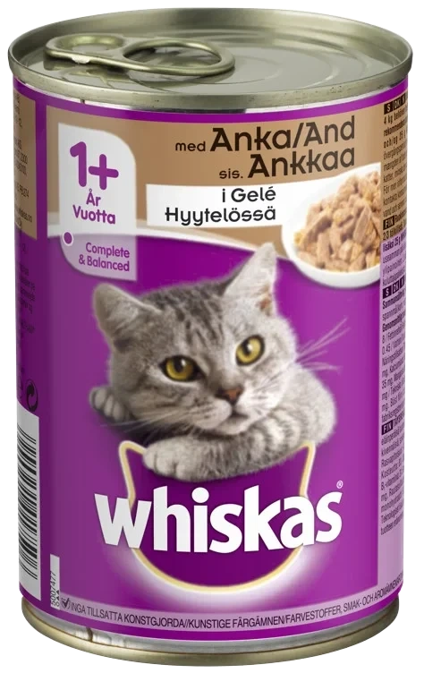 Whiskas® And i Gelé 400g