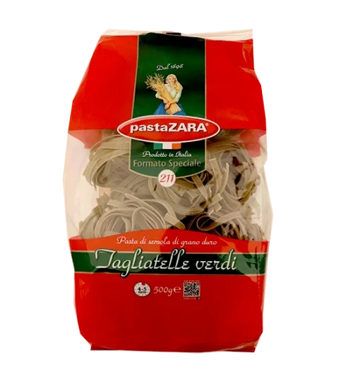 PastaZara Tagliatelle Verdi 500g
