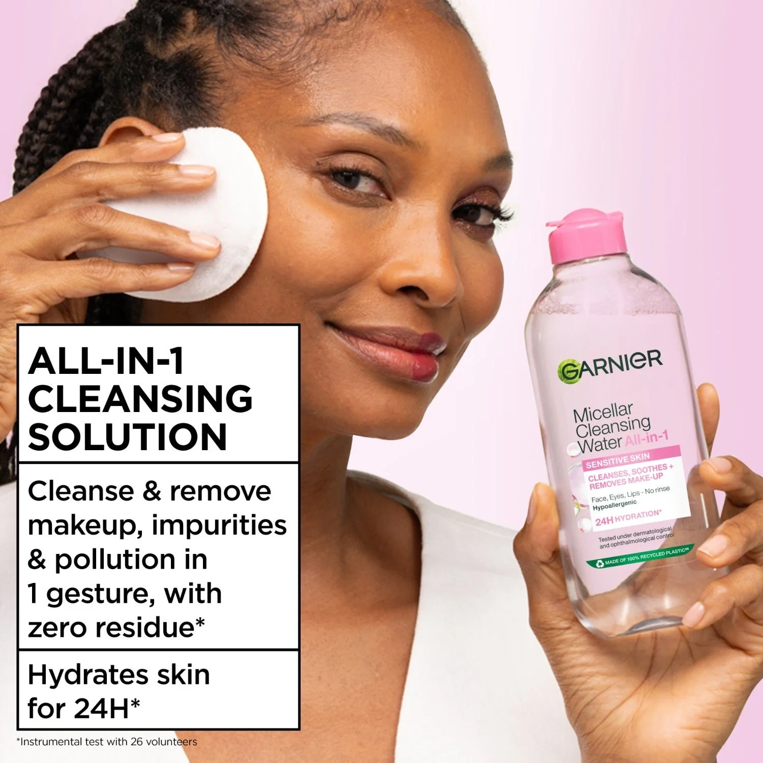 Garnier Cleansing Water 400ml
