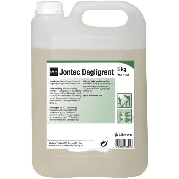 Taski jontec dagligrent   5kg