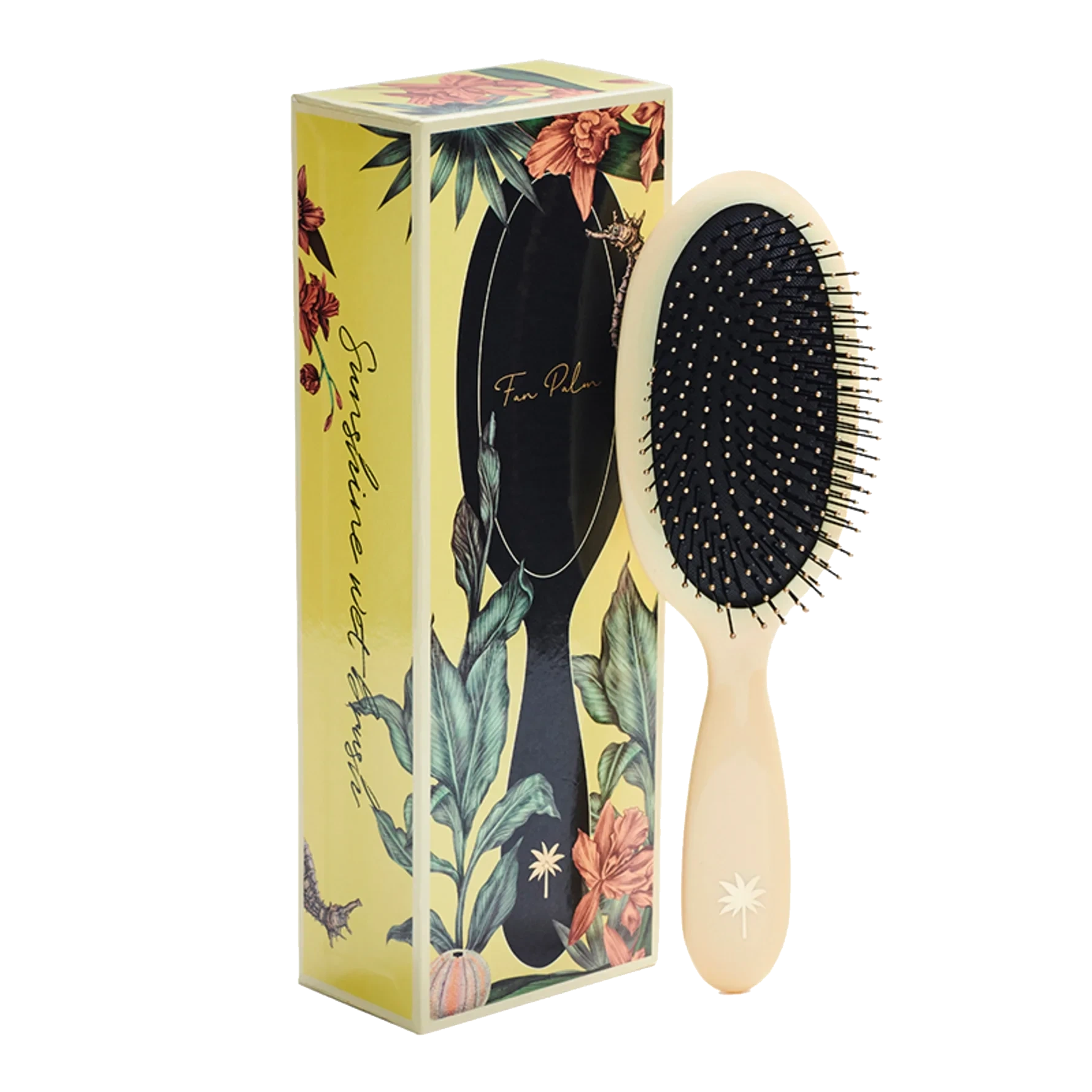 Fan Palm Wet Brush Medium Sunshine Medium