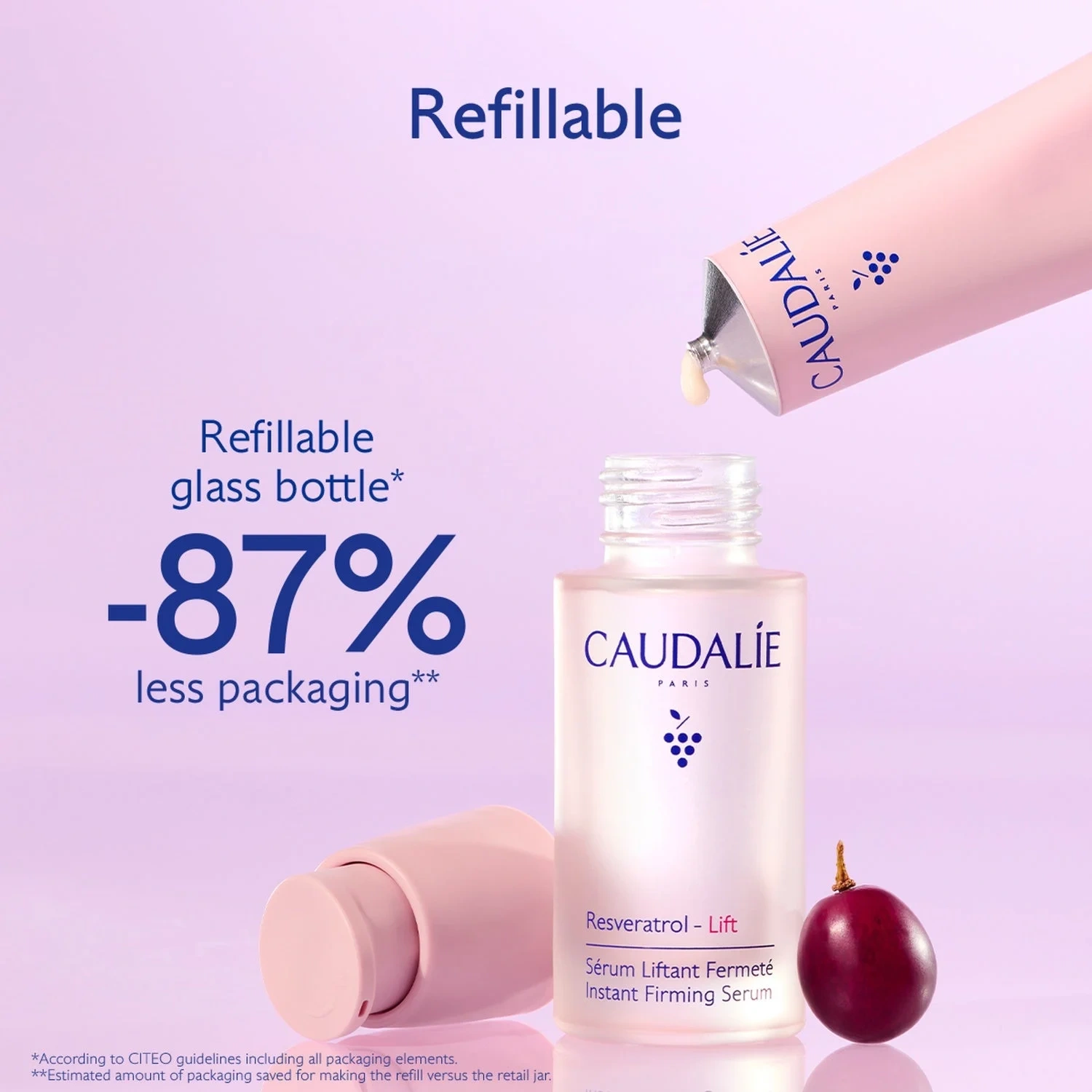 Caudalíe Resveratrol-Lift Instant Firming Serum 30 ml