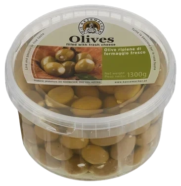 Ostefylt Oliven 1.3kg Die Käsemacher