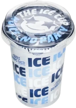 Ice Cup Mr Iceman