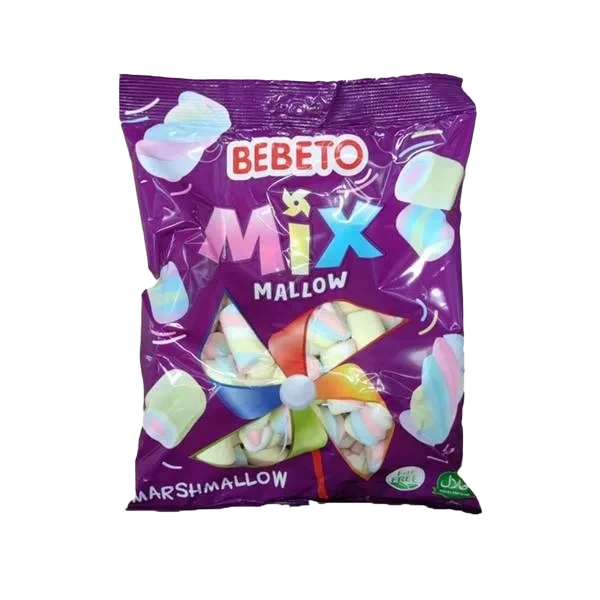 Bebeto Mix Marshmallow 275g
