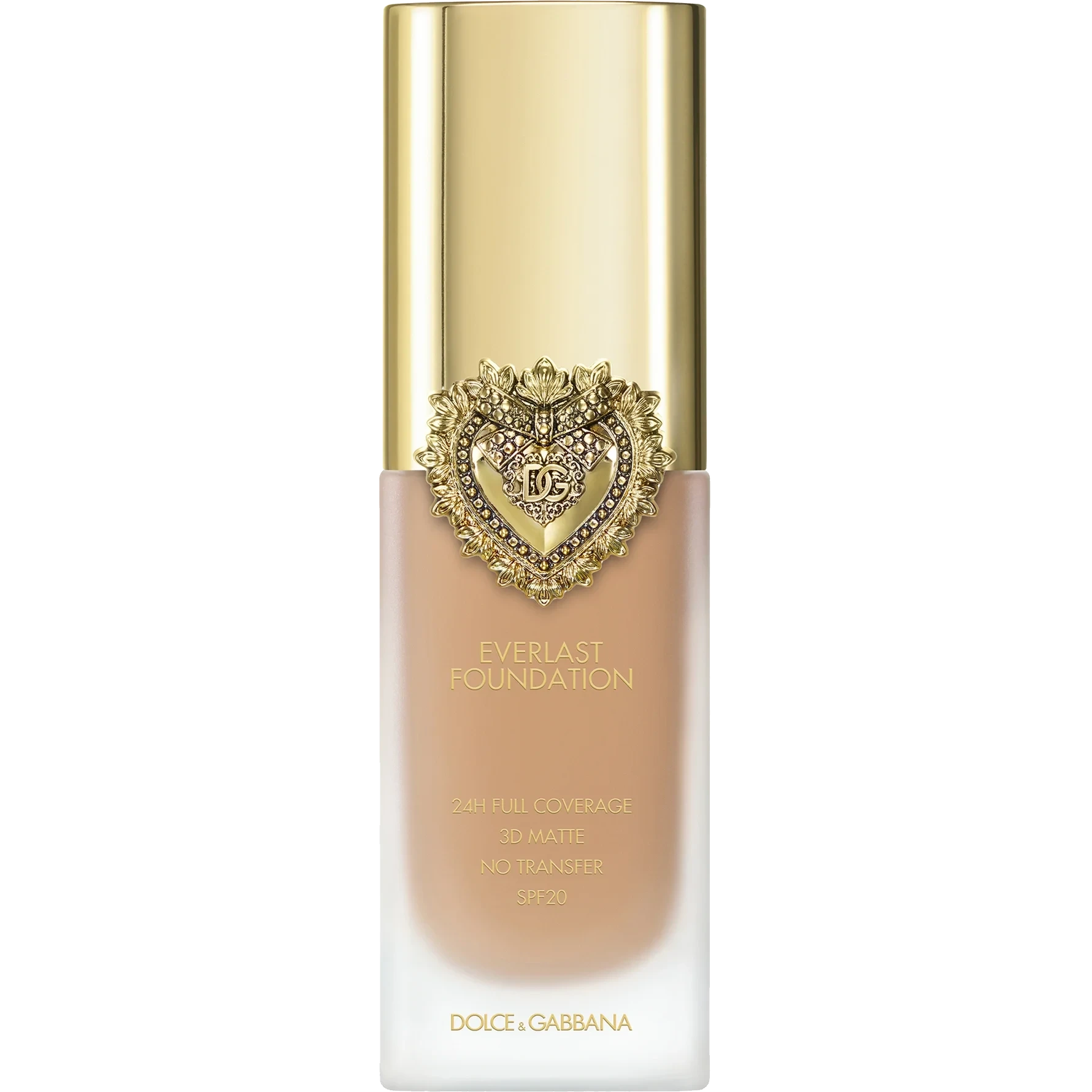 Dolce & Gabbana Everlast Foundation 24H Full Coverage 3D Matte No Transfer SPF20 18N Medium