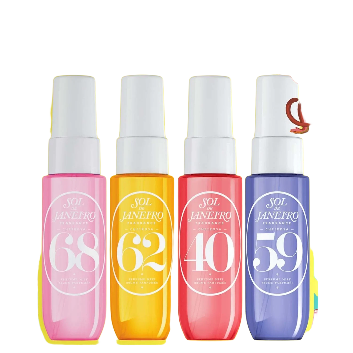 Sol de Janeiro Cheirosa Perfume Mist Set