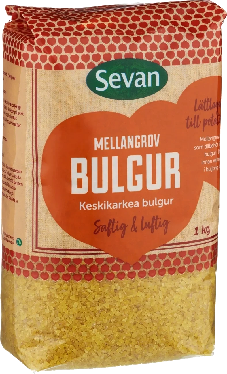 Bulgur Mellangrov