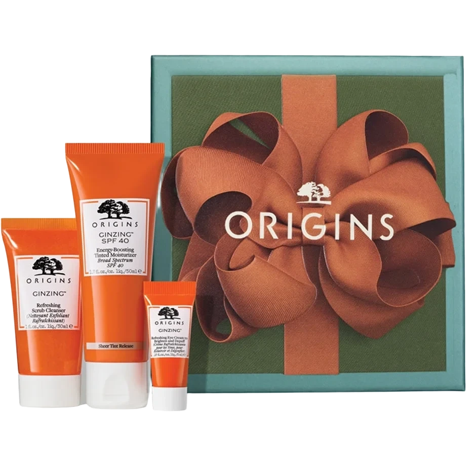 Origins Brilliant Bests Ginzing Trio To Refresh And Illuminate
