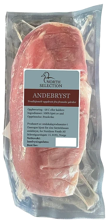 Andebryst 40xca420g  kg