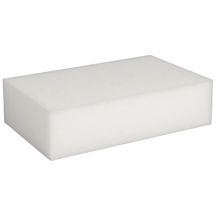 Slipesvamp, 11x6,5x3cm, Hvit, Melamin, Fin Slipeeffekt