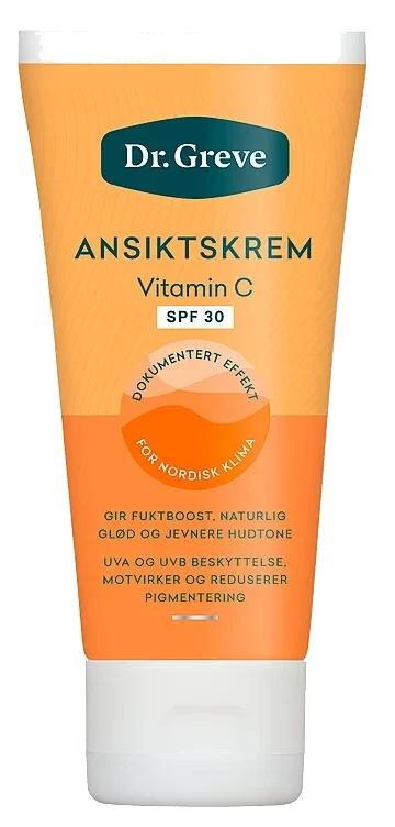 Dr.Greve Krem Ansikt Vitamin C Spf30 50ml