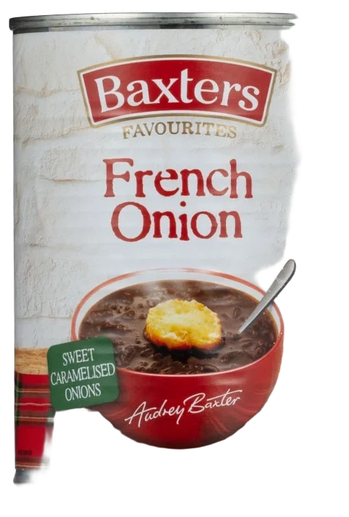 Løksuppe 400g Baxters