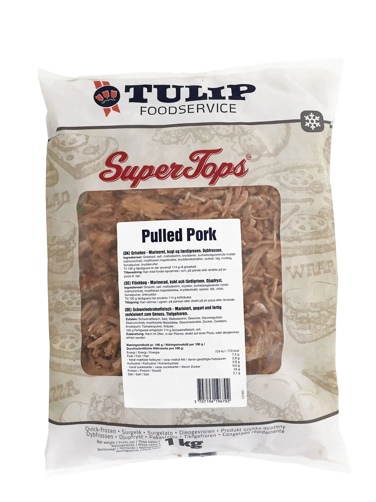 Pulled Pork färdigriven