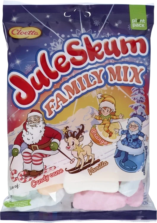 Juleskum Familien 200g Cloetta