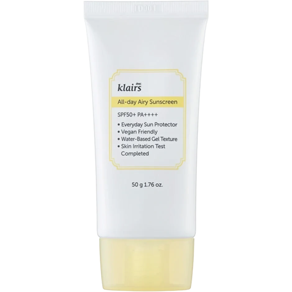 Klairs All-day Airy Sunscreen