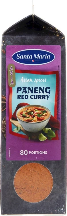 Paneng red curry spice mix   640g