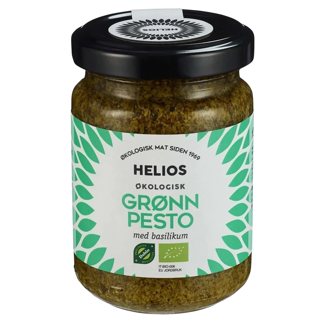 Helios Pesto Grønn Økol