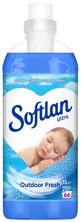 Softlan Tøymykner Outdoor Fresh 1l