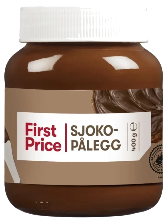 Sjokopålegg 400g First Price