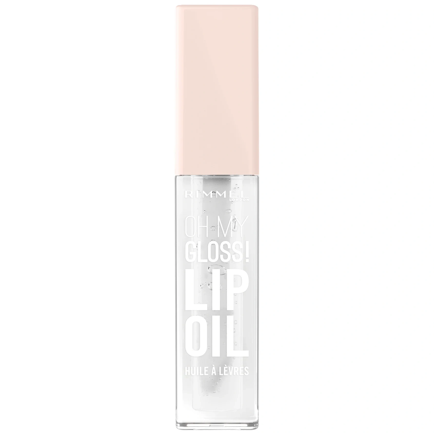 Rimmel Oh My Gloss! Lip Oil Clear Cloud