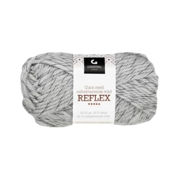 Reflex Garn 50g - Grå #603