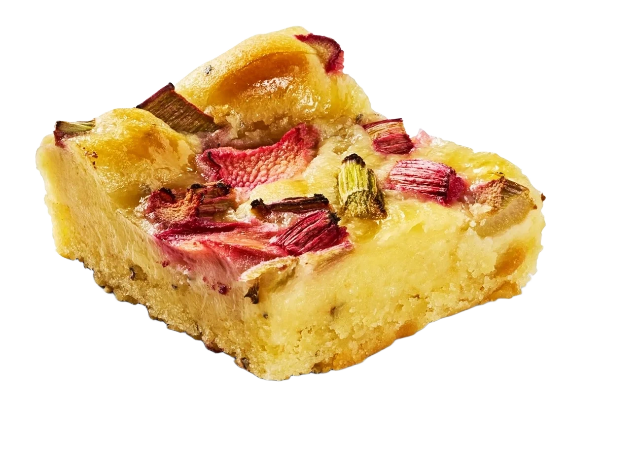 GRAYS BAKERY AB Vegansk Rabarber & Citronkaka