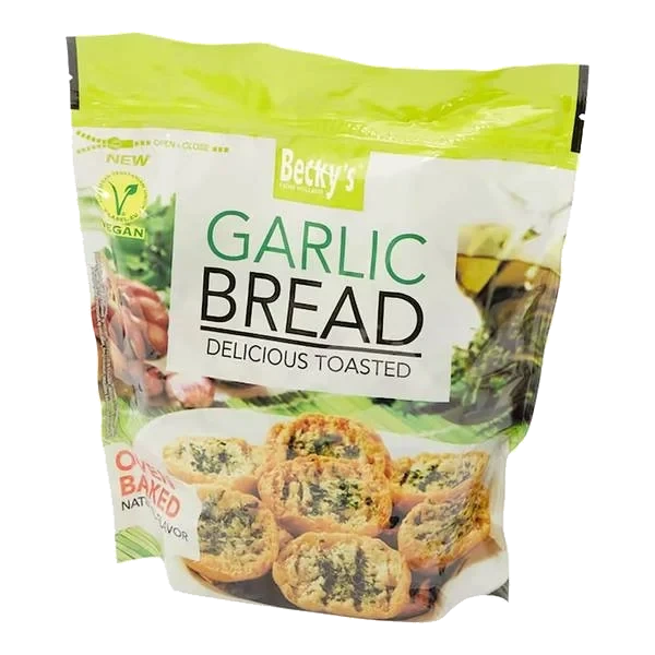 Ovnsbakte Hvitløksbrød
