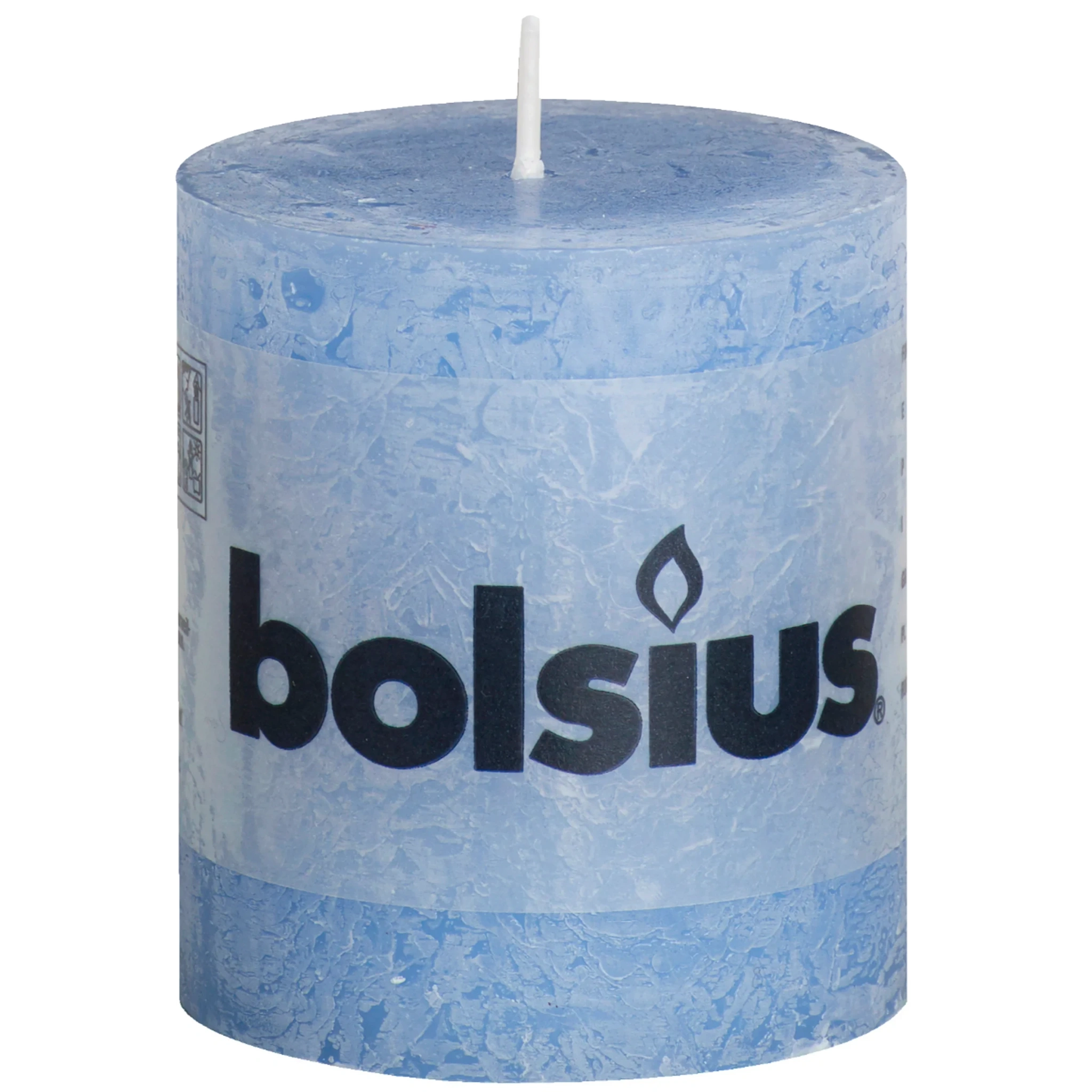 Bolsius Block 80/68 blå