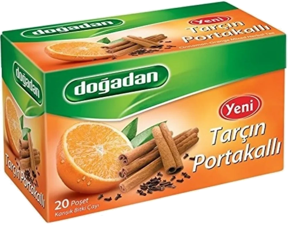 Dogadan Appelsin, Eple og Kanel Te 30,6g