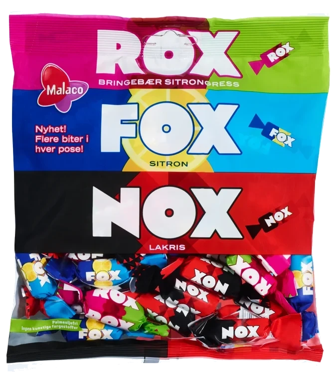 Malaco fox/rox/nox   200g