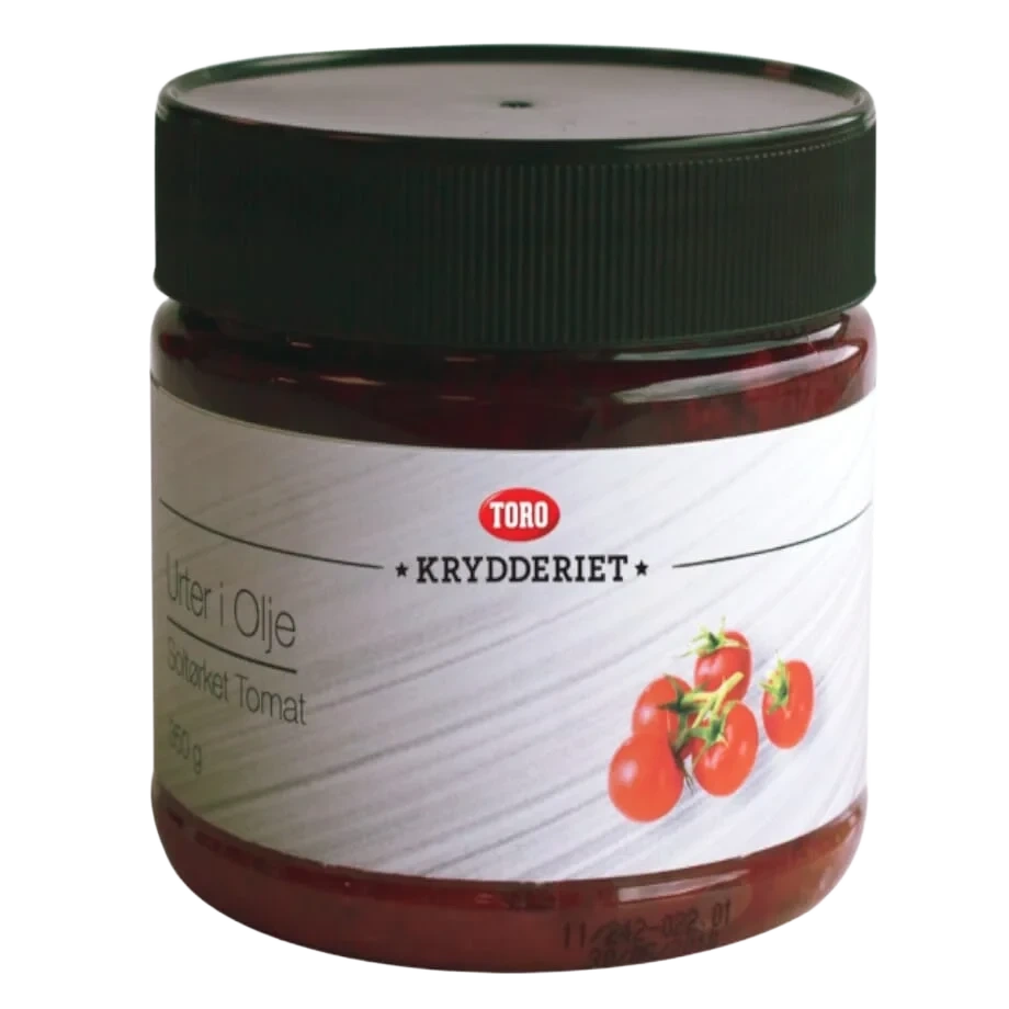 Soltørket Tomat I Olje 350g