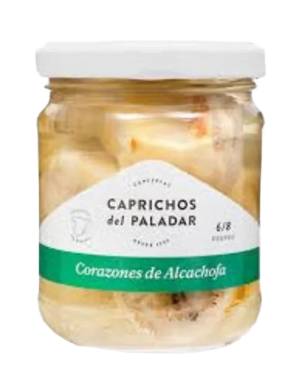 Artisjokk Natural 6/8 stk Caprichos