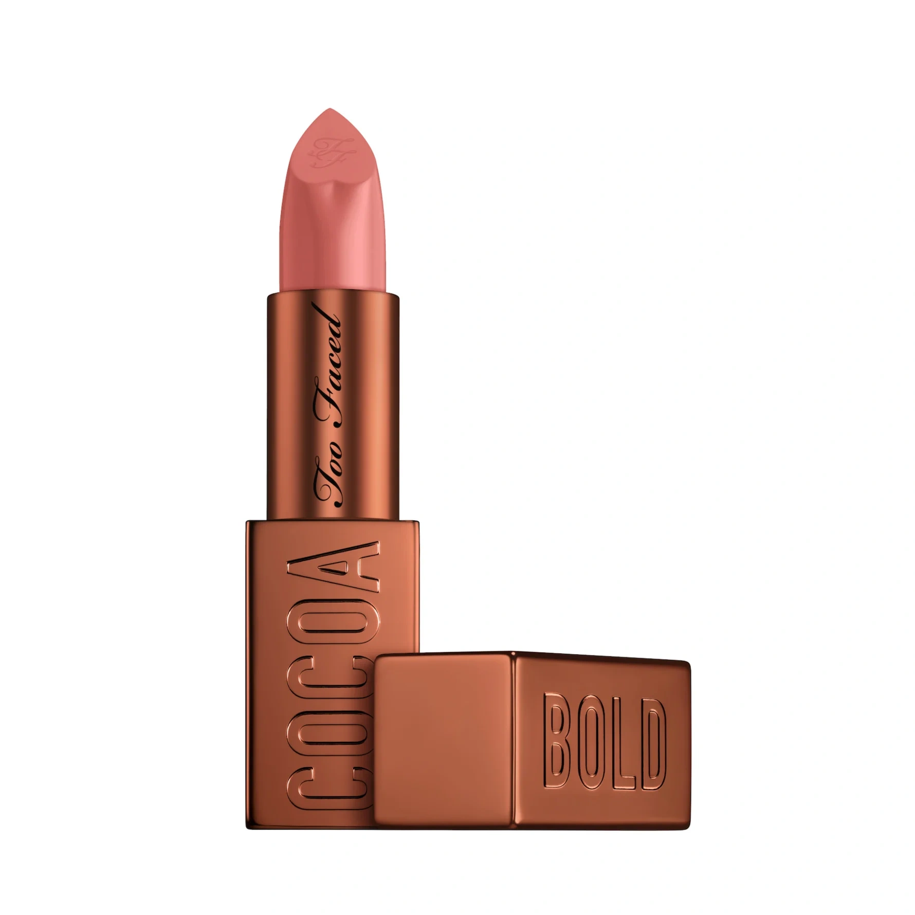 Too Faced Cocoa Bold Lipstick Milkshake