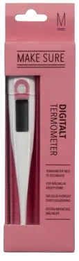 Make Sure Termometer m/2 Desimaler