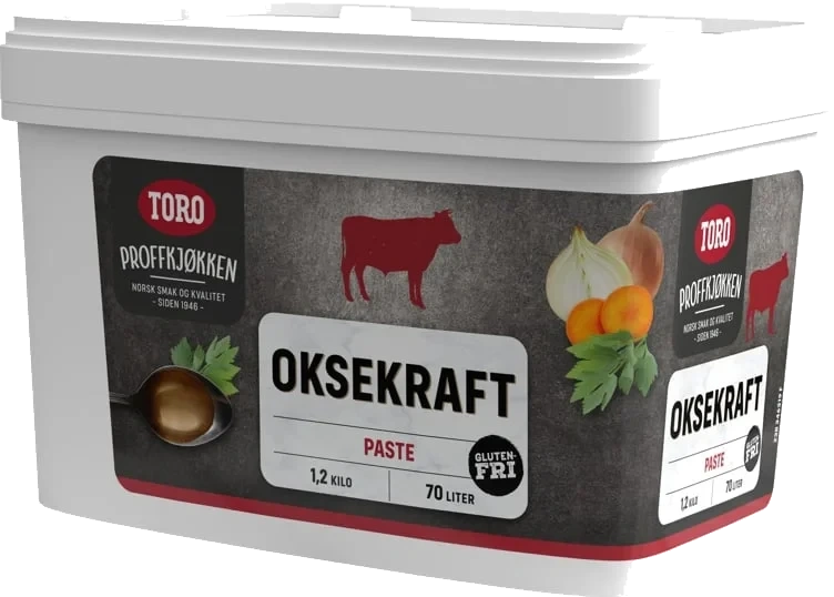 Toro Oksekraft 6x1,2kg