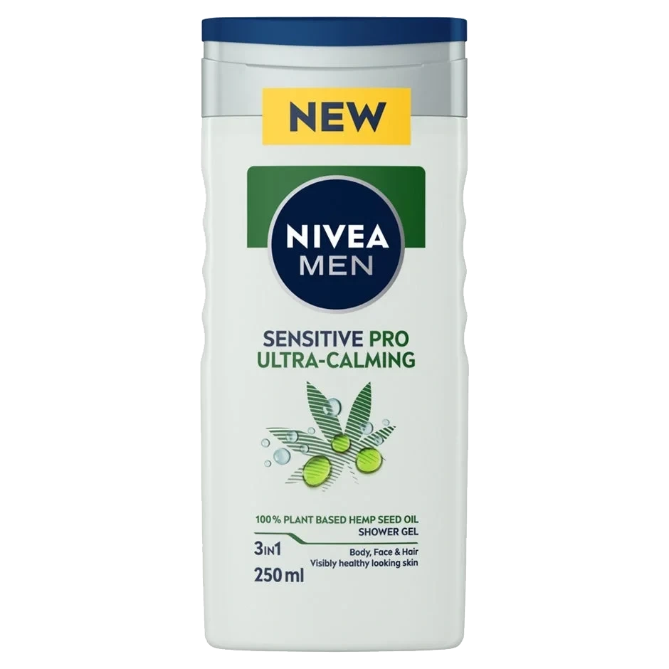 NIVEA Sensitive Pro Ultra Calming Shower Gel