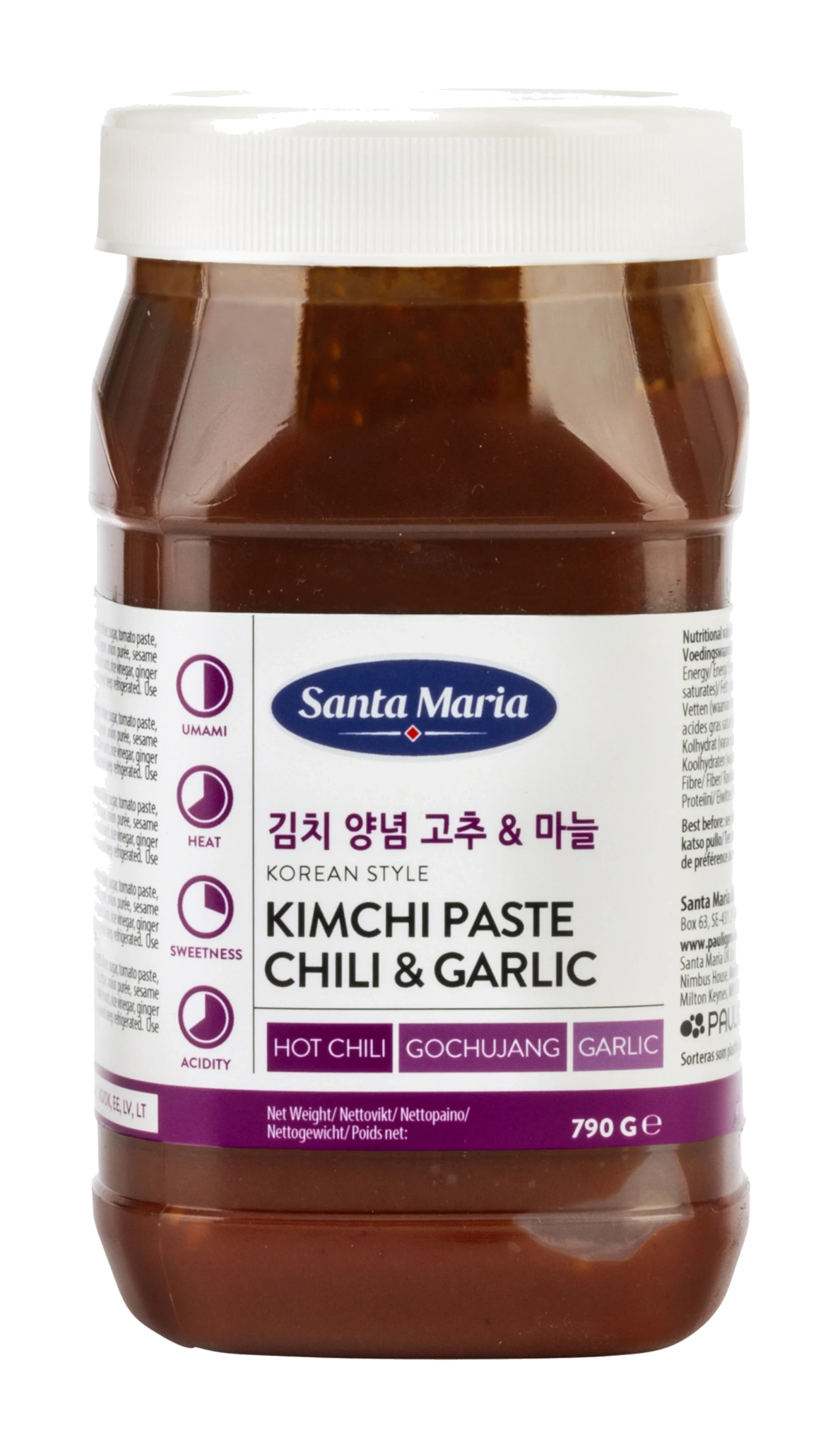 Kimchi Paste Chili/Garlic