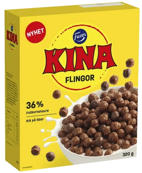 Kina Flingor
