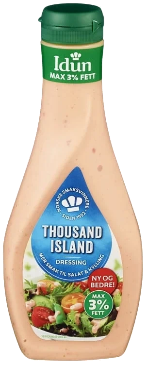 Thousand island maks   3%    465g