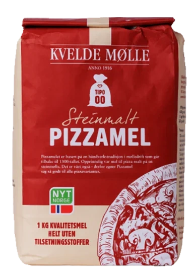 Kvelde Mølle Pizzamel Tipo00 1kg