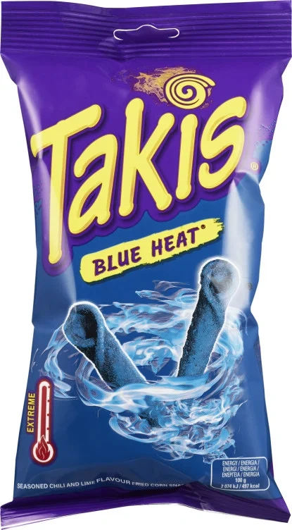 Takis Blue Heat 100g