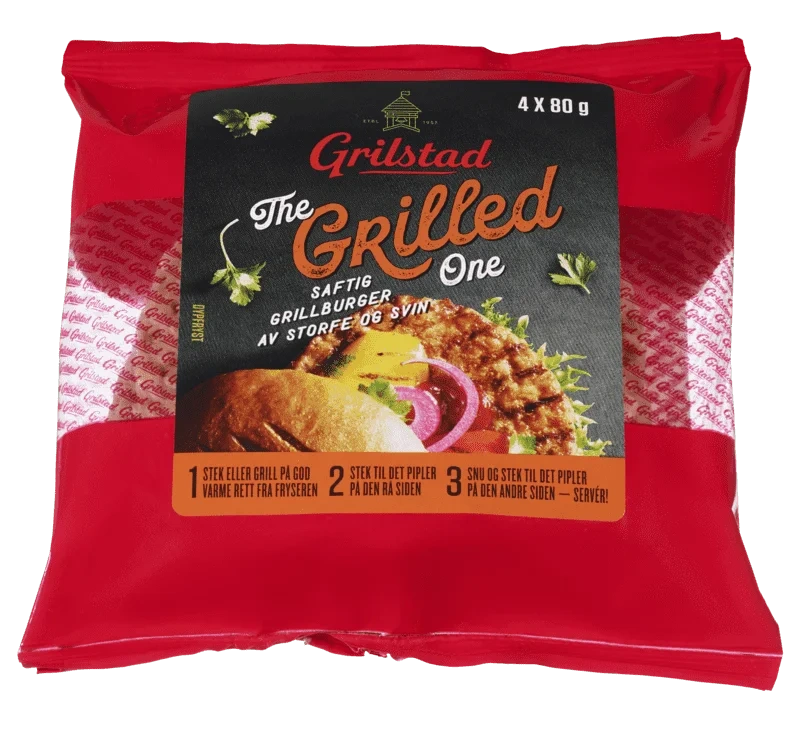 The Grillburger One 4x80g