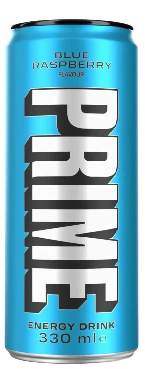 Prime Energy Blue Raspberry 330ml