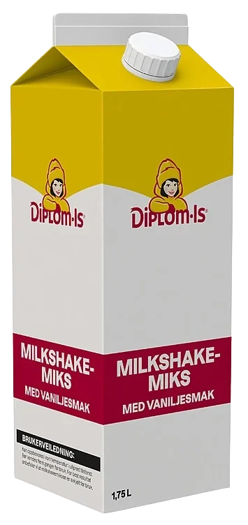 DIPLOM-IS AS Uht Milkshakemiks