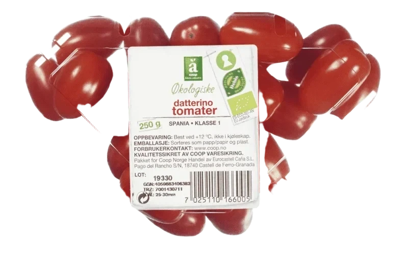 Änglamark Mini Plommetomat 250g