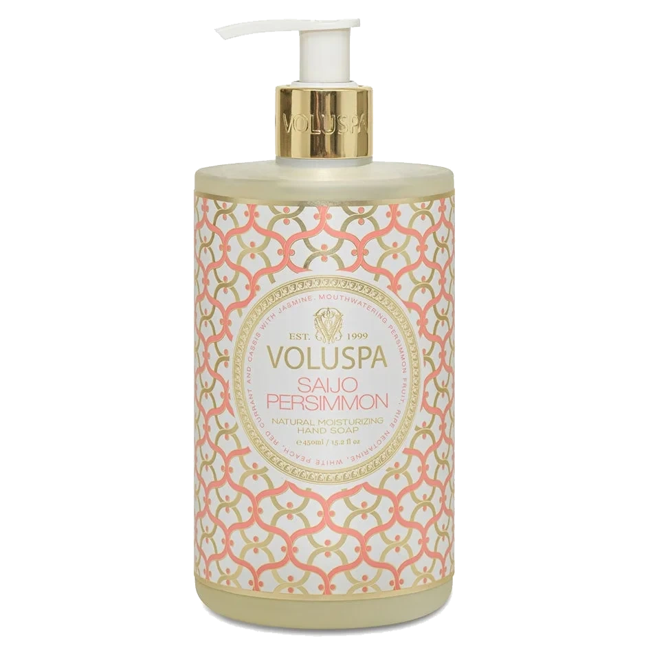 Voluspa Hand Wash Saijo Persimmon